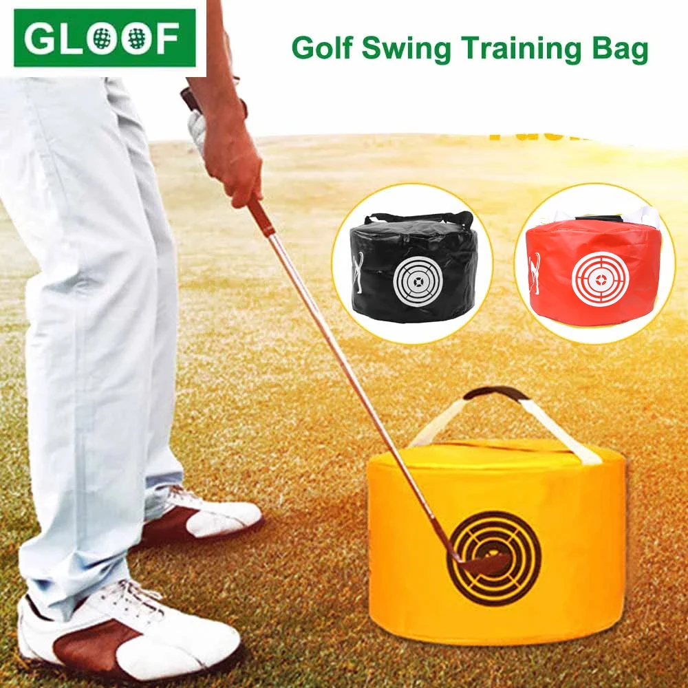 Golf Impact Power Smash Bag Hitting Bag Swing Training Aids Impact Swing Trainer Golf Swing Training Bag 1