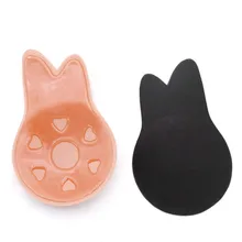 MEIZICHARMS невидимая накладка на сосок лепесток клей без бретелек спинки палка бюстгальтер силиконовые наклейки на грудь женские накладки на грудь