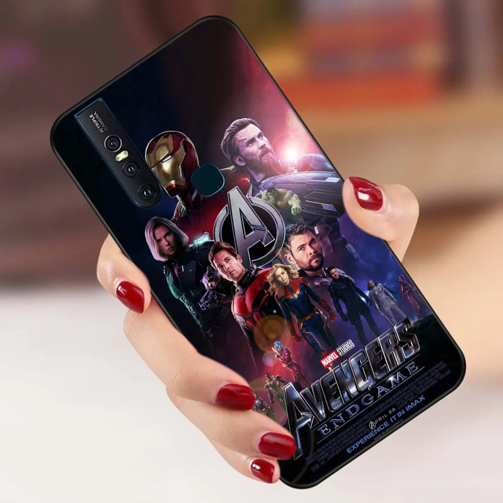 Lavaza чудеса Мстители ТПУ мягкий чехол для Vivo Y11 17 Y53 Y55 Y69 Y71 Y81 Y85 Y89 Y91 Y91C Y93 Y95 V9 V15 - Цвет: 21