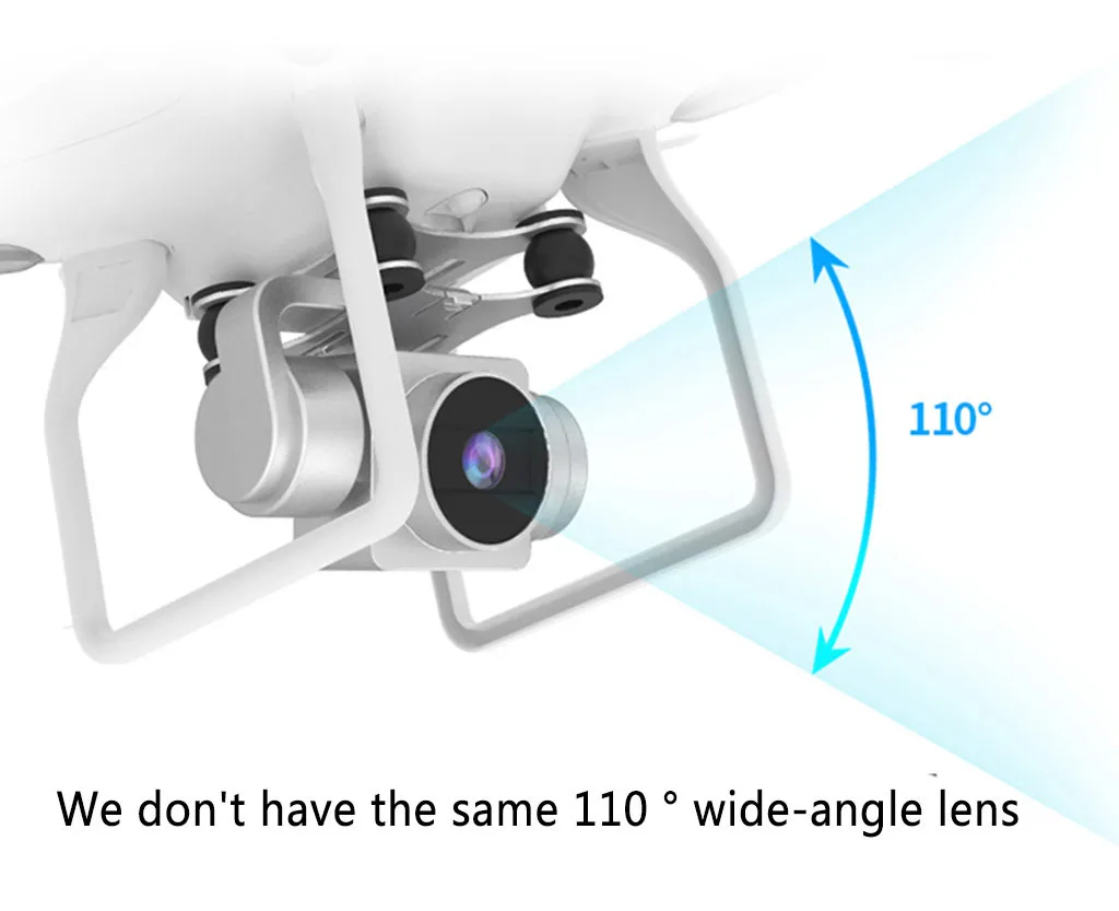 Рыболовный Дрон iqos X6 2,4G Wifi FPV широкоугольный 5MP 1080P камера большой емкости RC Quadcopter pgytech посадочная площадка