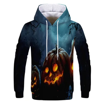 

Hoodie Men Hip Hop Hoodie Sweatershirt Hallow 3D Printed Hoodies Men Women Hooded Sweatshirts hip hop Pullover Pocket Jackets