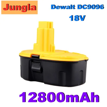 

original 18V 12.8Ah Ni-MH Power Tool for Dewalt DC9096 DE9039 DE9095 DW9098 DE9503 DW9096 Replacement Battery