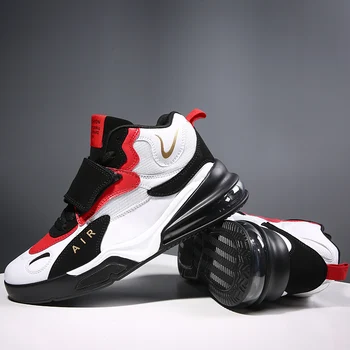 

Spring/Autumn Boys Gym Basketball Boots Comfortable Youth Basketball Shoes Outdoor Men Training Shoes Designer Man Sneakers
