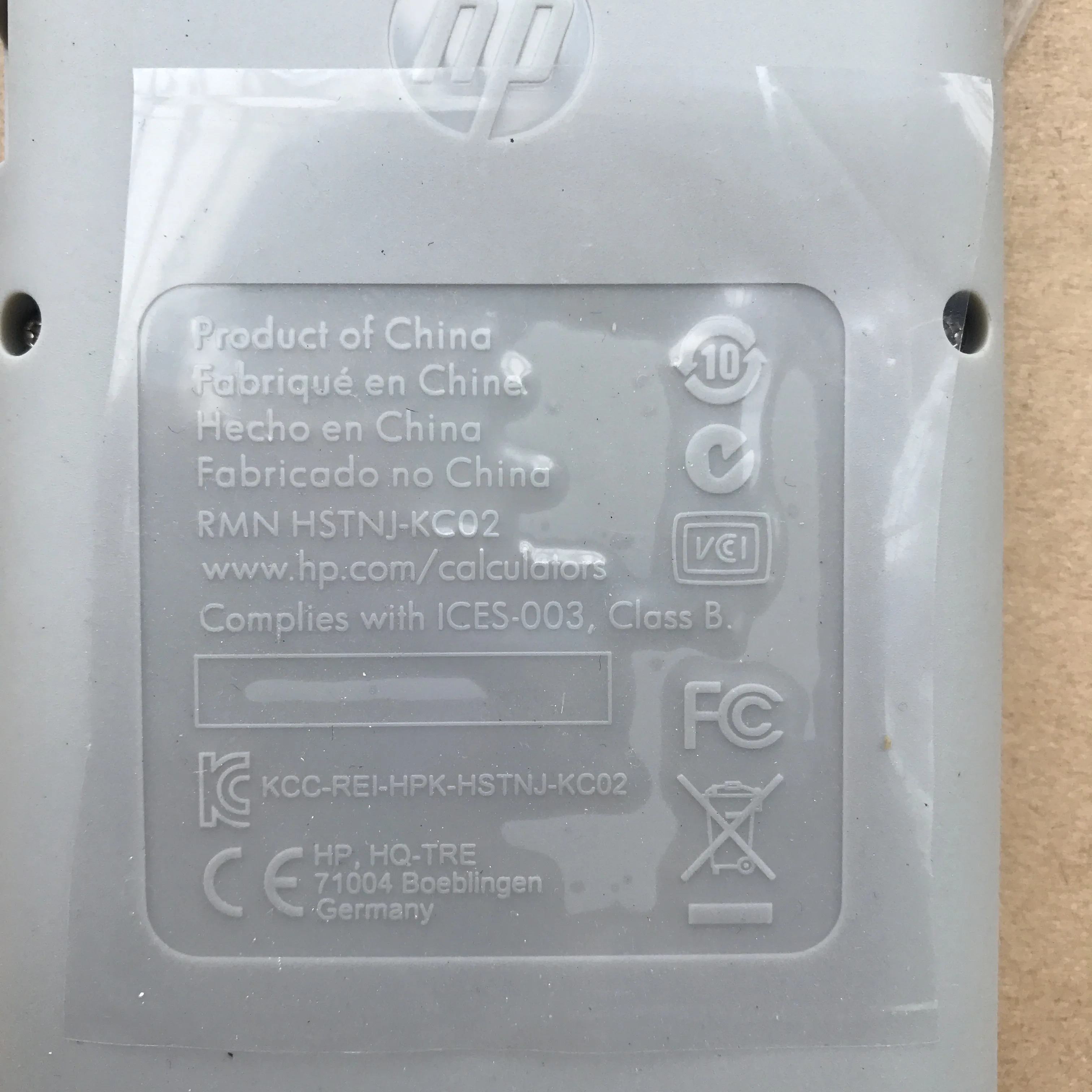 Графический калькулятор HP39GII для учеников средней школы математическая химия
