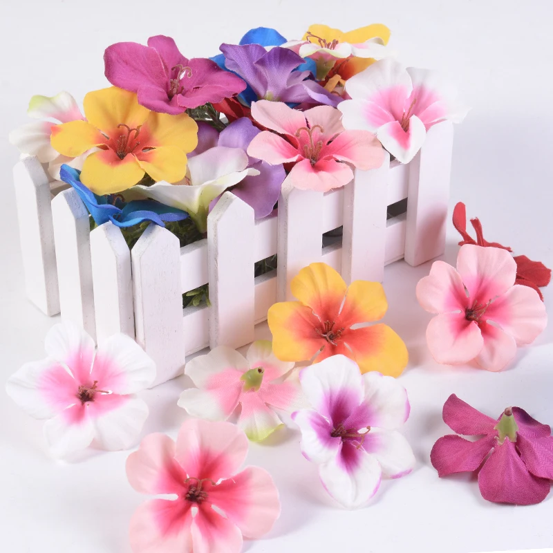 20 шт. искусственные шелковые орхидеи с градиентом|orchid silk|orchid paintflower |
