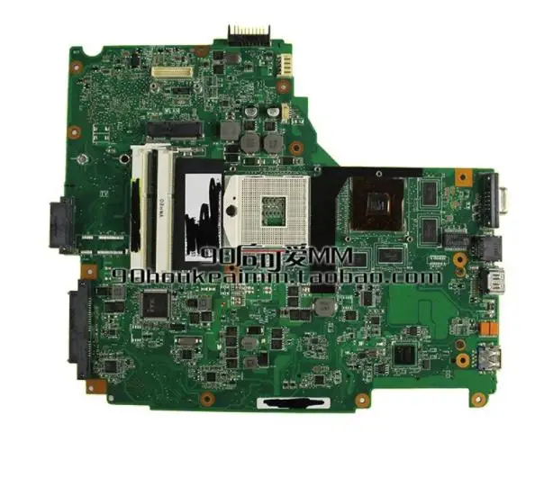 Отправка платы+ N61JQ материнская плата HD5730M REV: 2,0 для ASUS N61J N61JA Материнская плата ноутбука N61JQ материнская плата N61JQ тест ОК