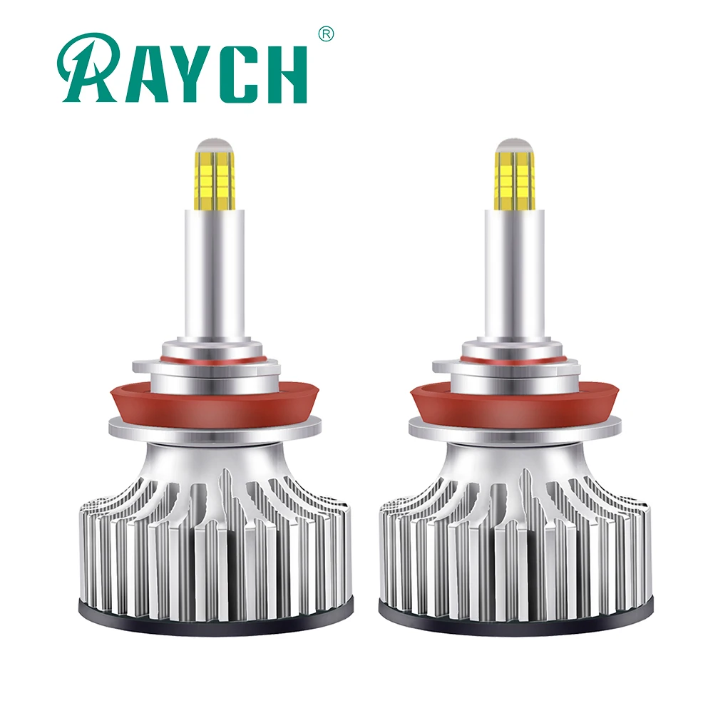 Автомобильные лампы авто светодиодный налобный фонарь H7 H3 диод светильник для