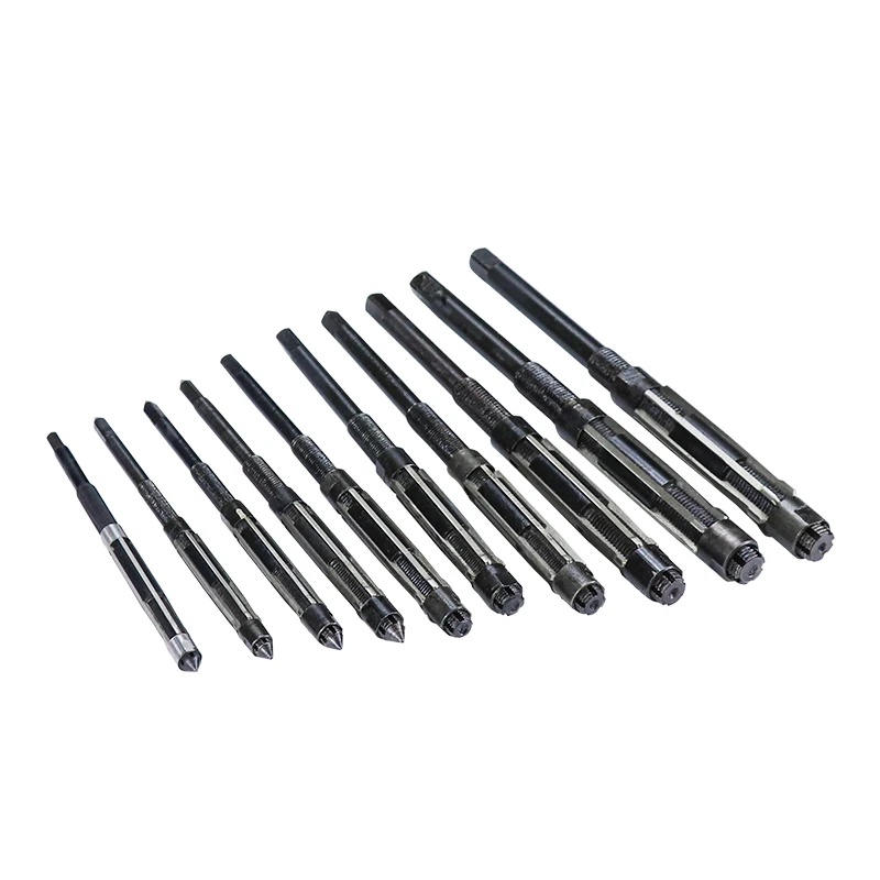 LF&LQEW 1pc Adjustable Hand Reamer High Speed Steel Size Range Machine Reamer 629.5mm Straight