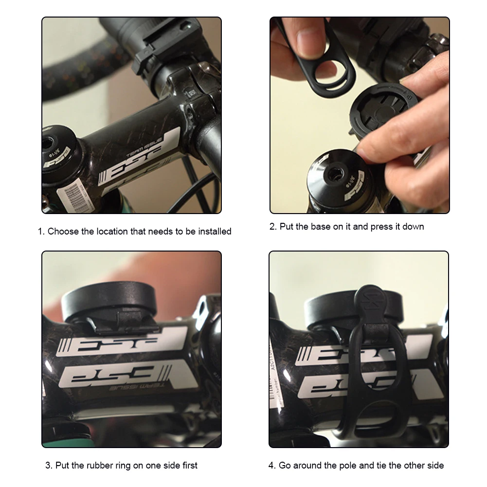 Support D'ordinateur Pour Guidon De Vélo De Route, Tige D