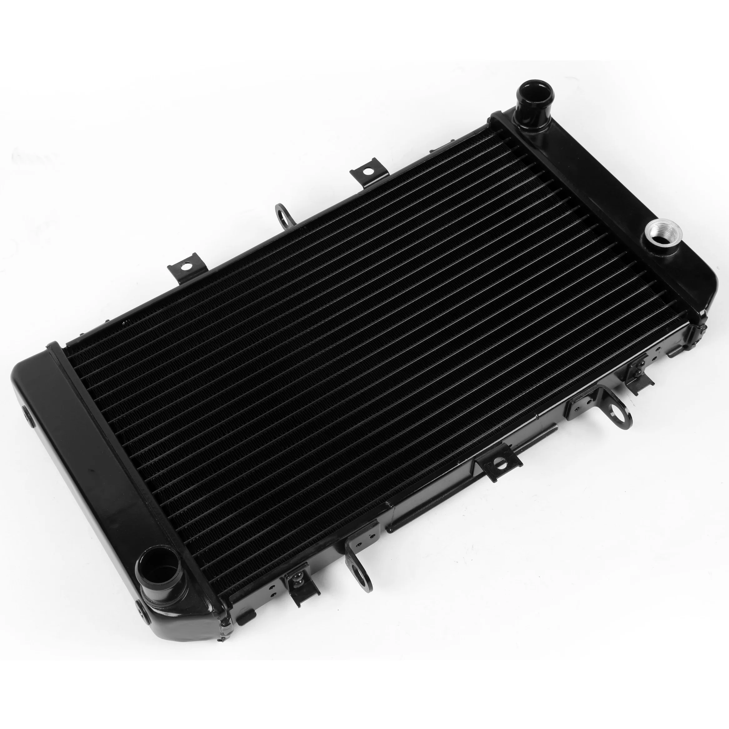 Motorcycle Aluminum Radiator Cooler Cooling For Kawasaki Z750 2004-2006 Z750S 2005-2007 06