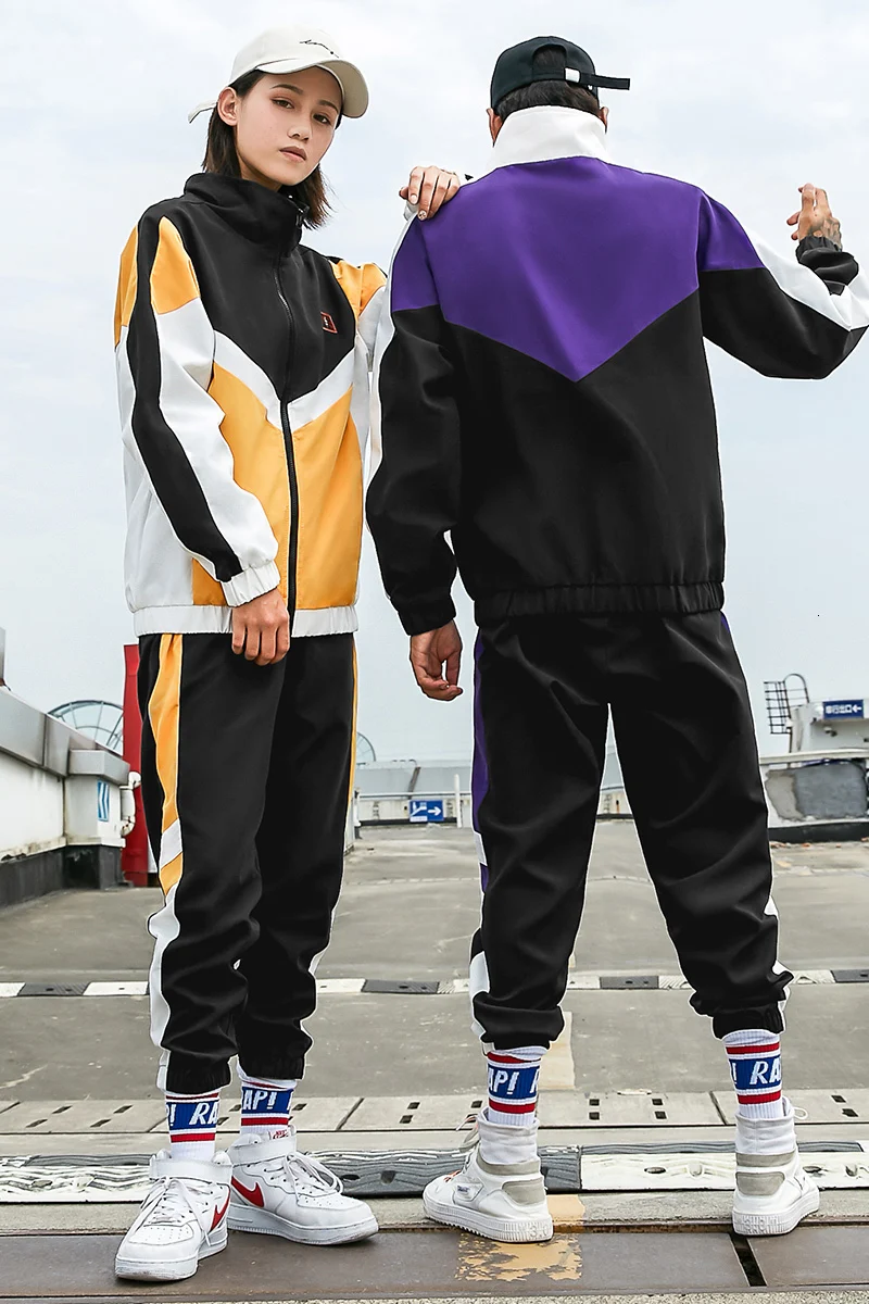 Sudadera Con Cierre, мужские комплекты, модный осенний спортивный костюм, толстовка+ спортивные штаны, спортивный костюм, мужская спортивная одежда, комплекты из 2 предметов
