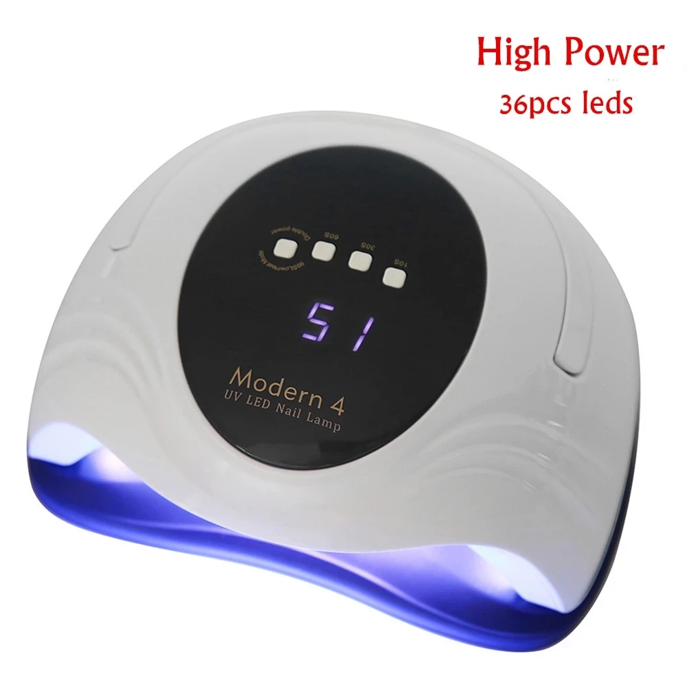 

Nail Dryer LCD Display 36pcs LED Dryer 10s/30s/60s Timer UV LED Lamp for Curing Gel Polish with Auto Sensing Lamp For Nails