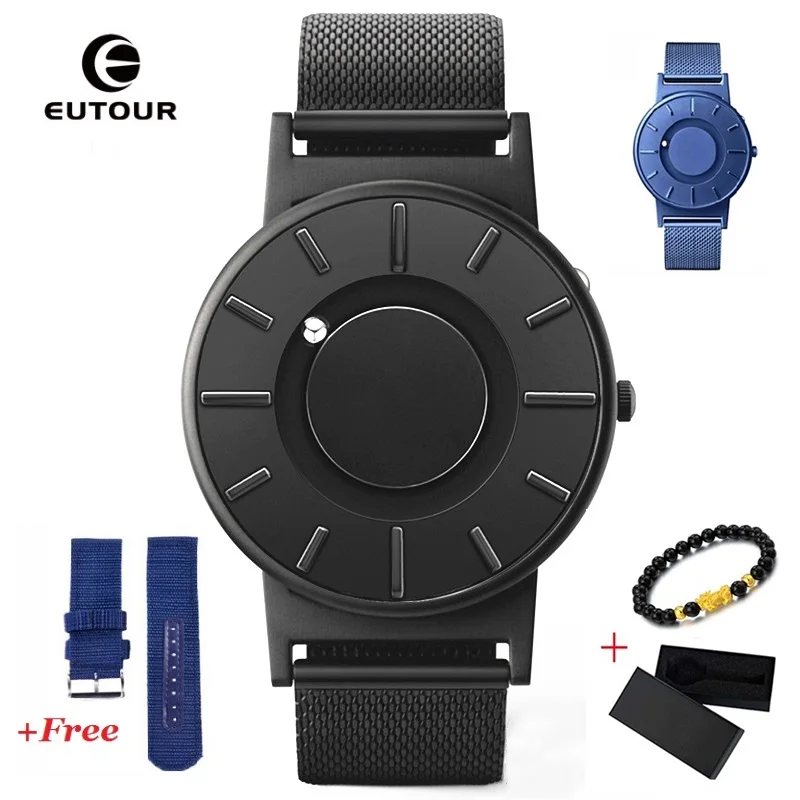 Spectrum Miknatisli Hasir Kordon Dijital Unisex Kol Saati Uh1sp220103 Trendyol