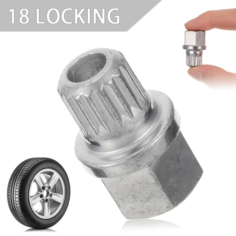 M14x1.5 LUG BOLT COMPATIBLE FIT E10 4 x ALLOY WHEEL NUTS FOR FORD S-MAX