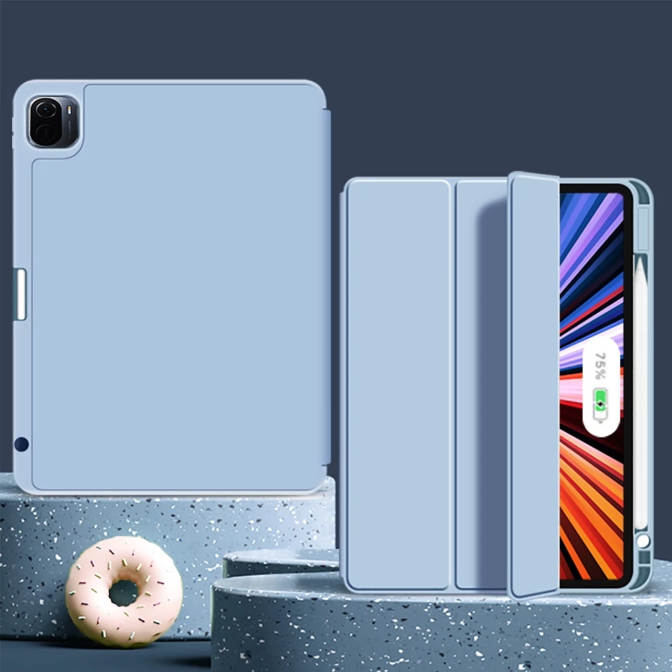 Astucci Per Xiaomi Pad 5 Custodia 2021 Per Xiaomi Mi Pad 5 Cover Per Xiaomi Pad 5 Pro Custodia Globale Da 11 Pollici Per Tablet