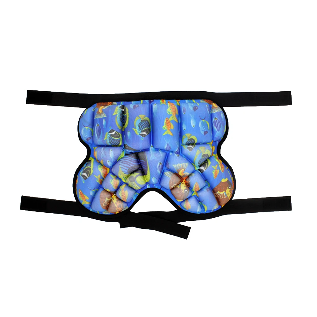 Children Kids Soft Hip Pad Protector for Skiing Snow Boarding Cycling Roller Skating Kid Hip Pad 