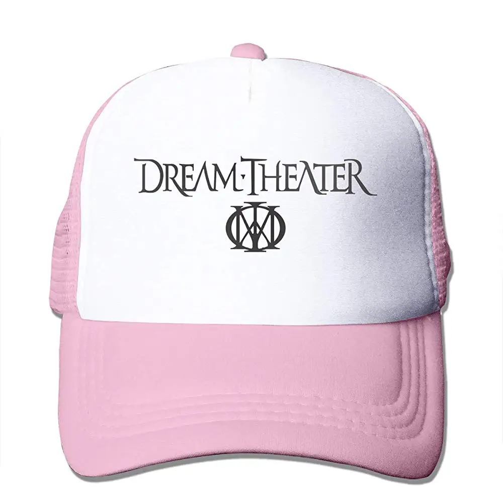 TSDFCDream театр прекрасный логотип музыкальной группы Дальнобойщик шляпа бейсболка сетка Черная кепка для подростков и взрослых