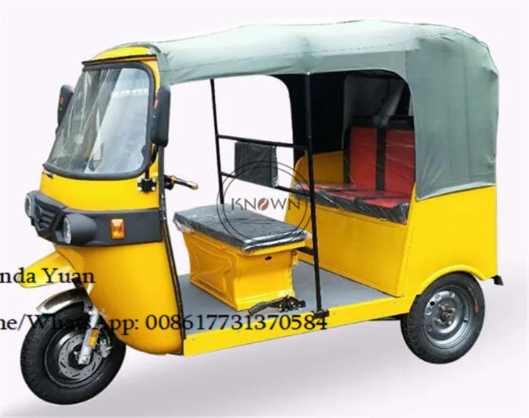 bike with passenger cart