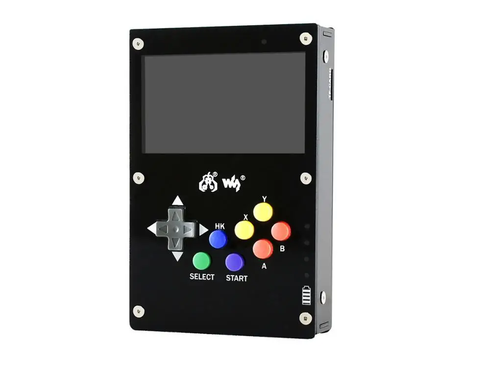 GamePi43 UK английская версия на базе Raspberry Pi 4 3 дюймовый IPS дисплей с Model B + Портативная