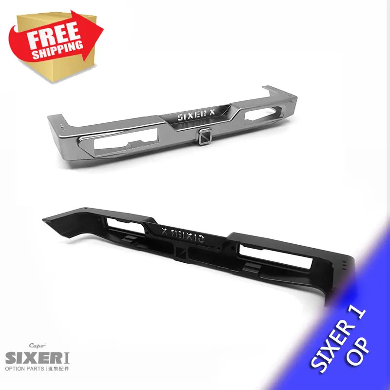 Капо Jimny SIXER1 CD15828BJG задний гоночный спортивный бампер Тип вариант ОП Обновление RC детали гусеничного трактора