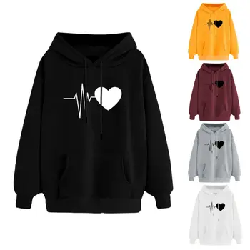 

Fashion New Womens Winter Cotton Hoodie Ladies Hot Jumper Warm Coat Hooded Tops Pullover Plus Size Sweatshirt