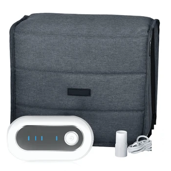 

CPAP Cleaner All-In-One Cleaner Bundle Include T Adapter and Heated Hose Adapters with Bag
