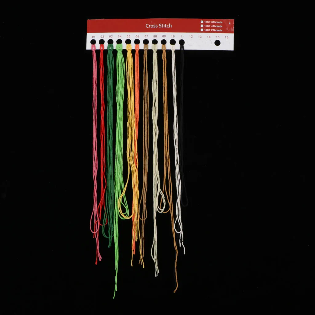 Stamped Cross Stitch Kits DIY 11 14 Count for Home Decor Crafts Gift Little Rat