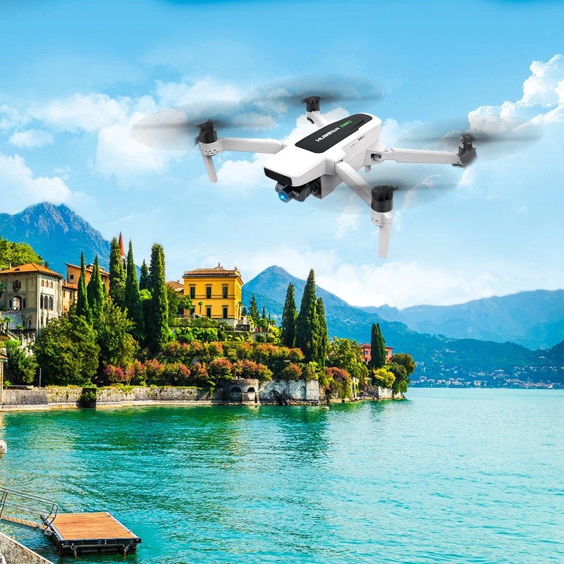 Квадрокоптер Hubsan Zino 2 Радиоуправляемый Дрон LEAS 0 GPS 8 км 5G Wi-Fi FPV с 4K 60 кадр/с