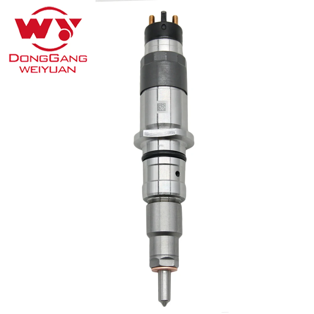 Common rail diesel fuel injetor 0445120193 for Cummins engine nozzle DLLA146P2145 control valve F00RJ02004 BOSCH | Автомобили и