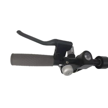 

Handlebar Grips Electric Scooter Throttle Handle Outdoor Parts Set Kit