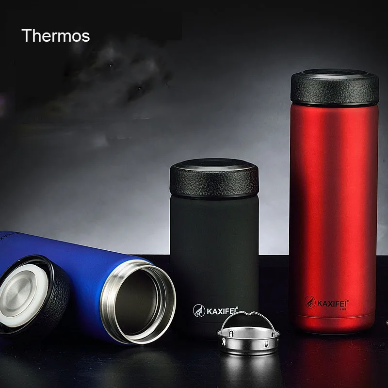 ZOOOBE 400/680 мл Термос, кружка для чая и кофе, Изолированная чашка, 304 нержавеющая сталь, Термокружка, бутылка для воды, вакуумная колба, кружка для кофе для путешествий