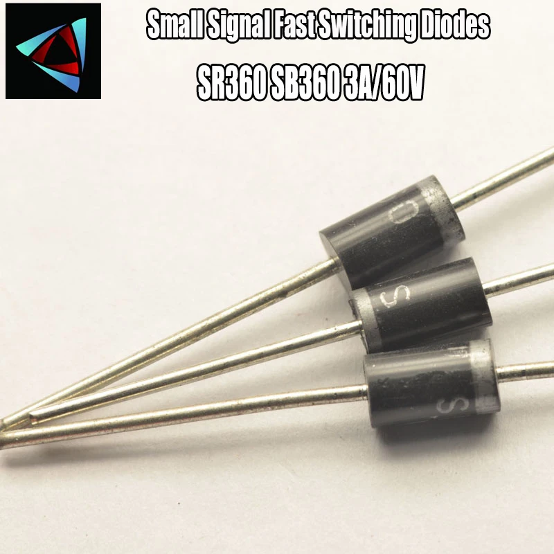 Диод Шоттки SR360 SB360 3A/60V 10 шт.|Диоды| |