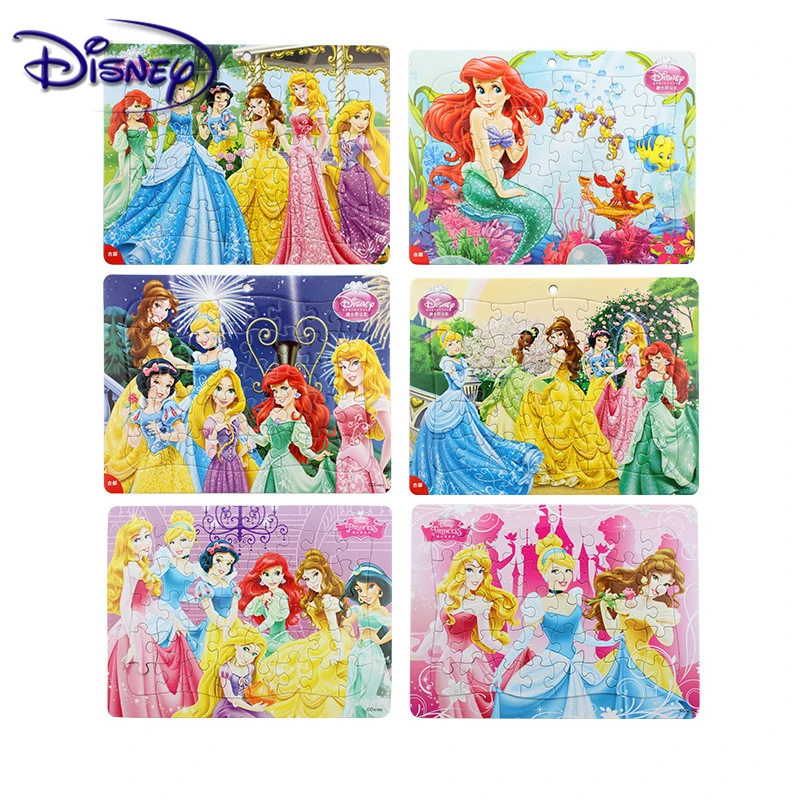 Blootstellen vlam Beide Disney 40 Stuk Puzzel Prinses/Ijs Prinses Doos 3 5 Jaar Puzzel Puzzel  Kinderen Gift Puzzel Willekeurig Patroon|Puzzels| - AliExpress