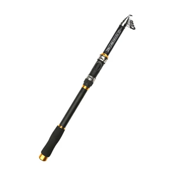 

Carp Fishing Rod Feeder Hard FRP Carbon Fiber Telescopic Fishing Rod Pole WHShopping