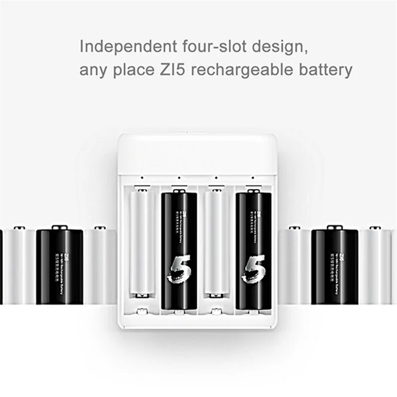

2019 Xiaomi ZMI AA/AAA Ni-MH Battery Charger