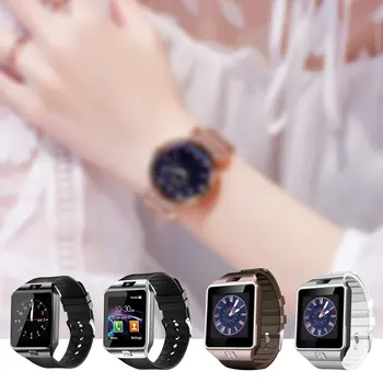 

DZ09 Smart Watch men android phone blue Watch Waterproof Camera Sim Card Smartwatch Call Bracelet Watch Women