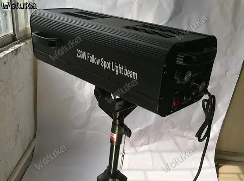 230 Вт Луч последующий Точечный светильник светодиодный свадебный реквизит сценический светильник оборудование сценический светильник ing CD50 W03