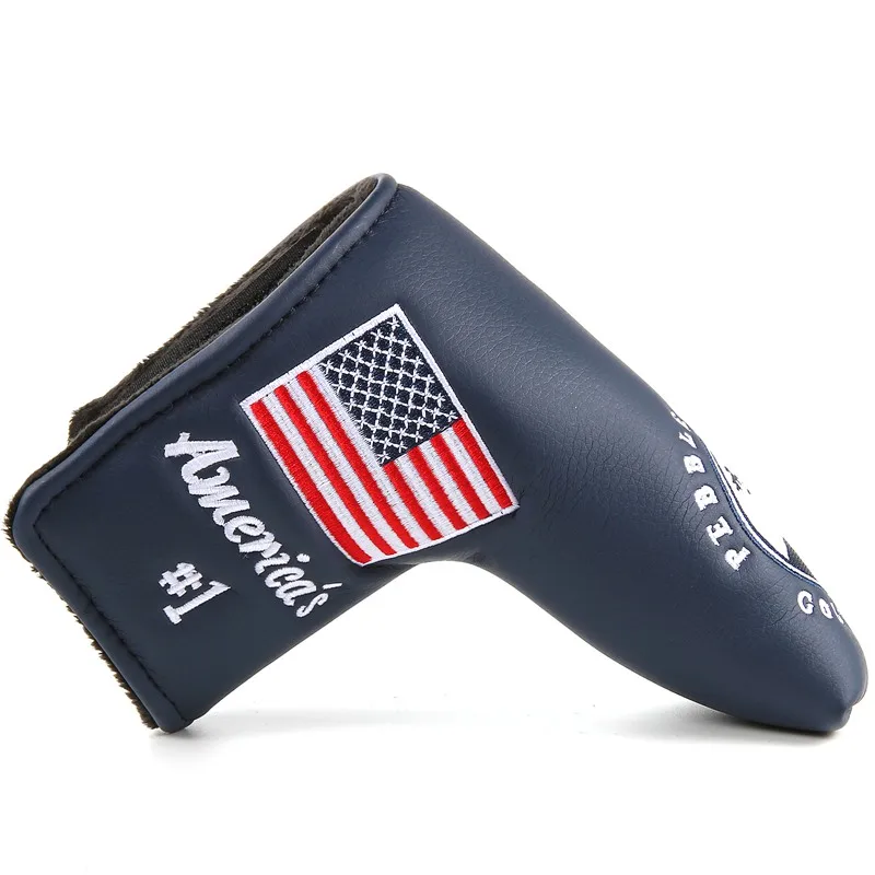 1 шт. чехлы с лезвиями для Golf Scotty Cameron Putter USA Flag Red Super Bees вышивка|Клубные клюшки| |