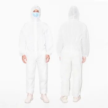 

1PCS Surgical Clothes Disposable Clean Laboratory Isolation Cover Gown For Microblading Makeup Accesories