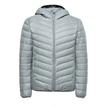 

ZOGAA Brand 2020 new men jacket winter Casual fashion streetwear puffer jacket 5 color Hooded Zipper parka men size plus S-3XL