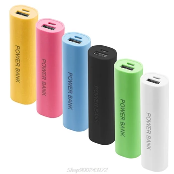 

1 PC DIY USB 1 x 18650 Mobile Power Bank Case Charger Pack Box Battery Portable New Jy30 20 Dropship