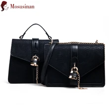 Роскошные сумки, женские сумки, дизайнерская Дамская змеиная кожа, сумка на плечо, новинка, сумки через плечо с цепочкой для женщин, ручная сумка красного цвета