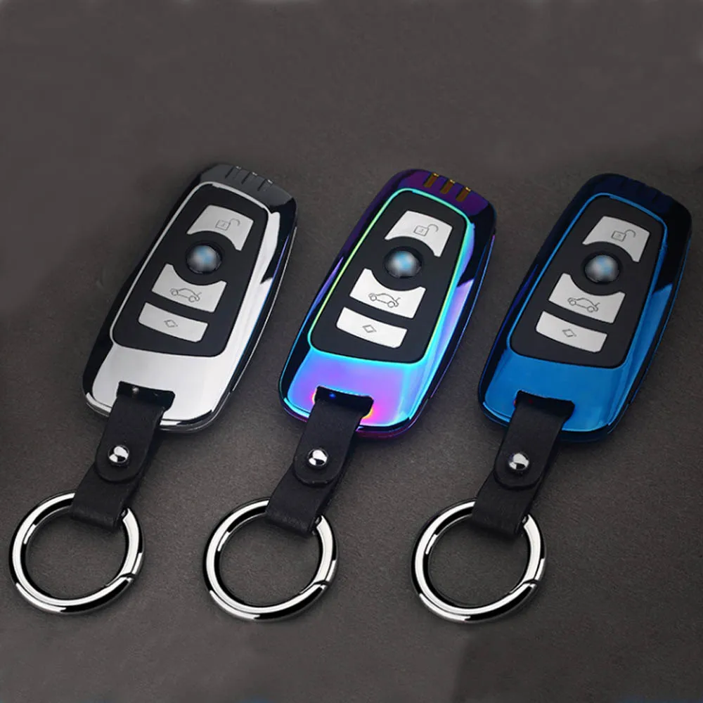 100 шт. USB ключи от автомобиля зажигалка - Цвет: Random delivery