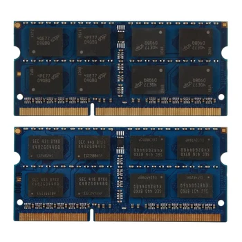 

2pcs Sodimm Ram 204PIN Laptop for AMD Ddr3 Motherboard - DDR3L 8GB Memory Ram 1600MHz & DDR3L 4GB Memory Ram 133Hz