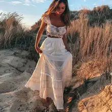 boho chic maxi skirt