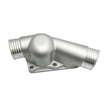 

Hot Auto Engine Coolant Thermostat Housing Cover Water Outlet Thermostat Cover for BMW 3 Series E46 5 Series E34 11531722531
