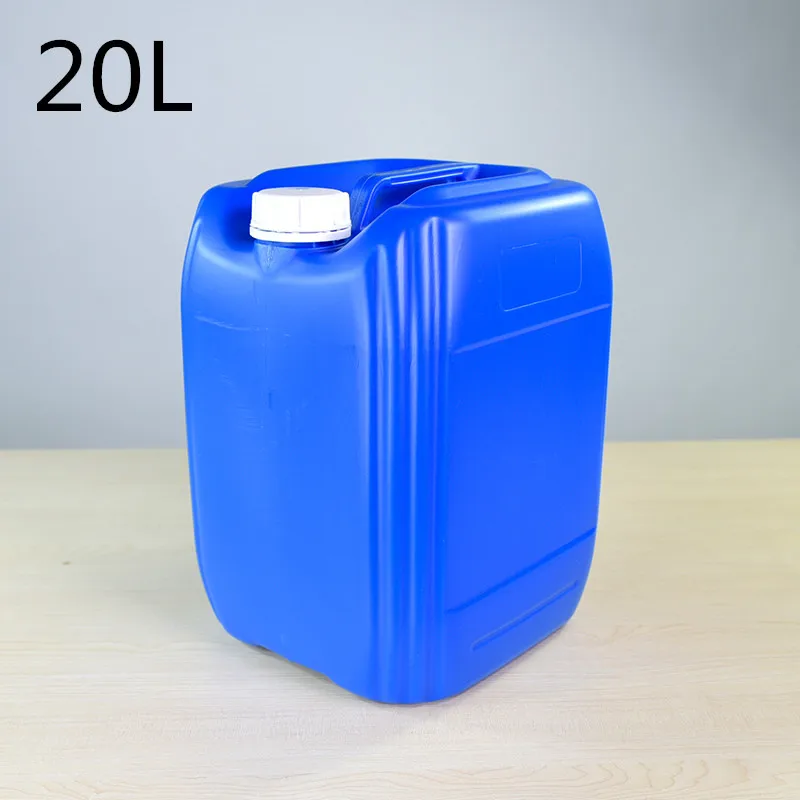 

High qualitly Stackable plastic drum 20 liter with good sealing cap Square Storage transport container HDPE for cosmetic,spices