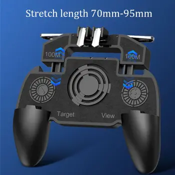 

K20 Gamepad Game Controller Game Assistance Handle Gamepad For PUBG Game With Cooling Function 3-in-1 Controller For Smartphone