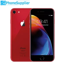 Разблокированный Apple iPhone 8 Смартфон Apple A11 шестиядерный iOS 11 12MP камера 4,7 дюймов сенсорный экран touch ID 4G LTE мобильный телефон
