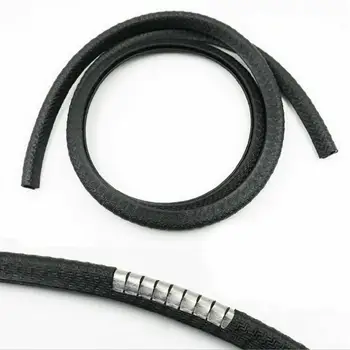 

3 Meters Car Door Seal Strip Rubber Weatherstrip Protector Edge Trim Guard Universal Dashboard Sealing Strips Windshield Parts